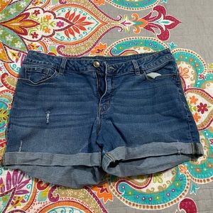 Blue Jeans Shorts